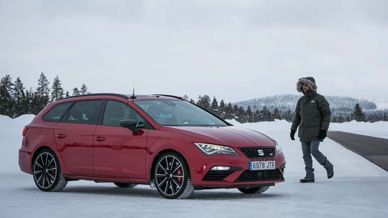 Δοκιμάζουν τα φρένα και το ESP στους -25 βαθμούς Κελσίου